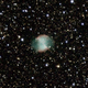 The Dumbbell Nebula, as imaged with Vespera.